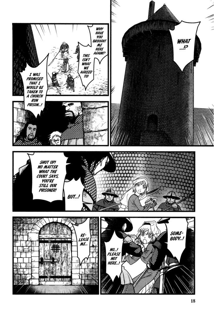 Dance Macabre - Seiyou Ankoku Shoushi Chapter 1 page 20 - Chapter 1 : The Trial and Execution of Jeanne d'Arc - Part One