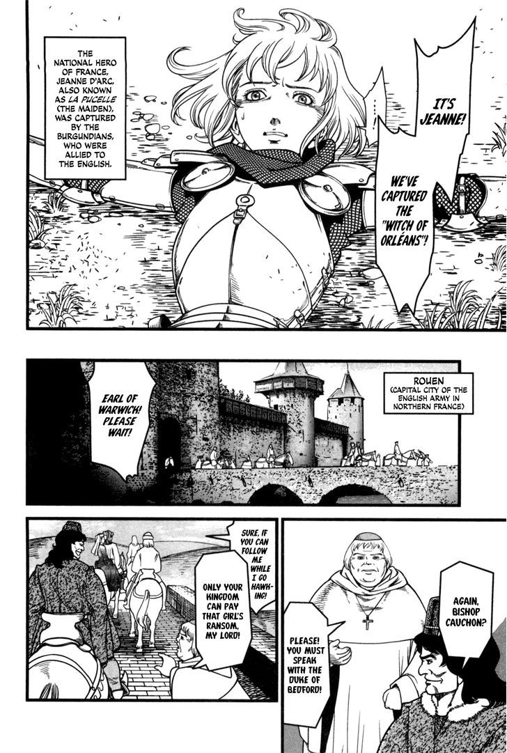 Dance Macabre - Seiyou Ankoku Shoushi Chapter 1 page 6 - Chapter 1 : The Trial and Execution of Jeanne d'Arc - Part One