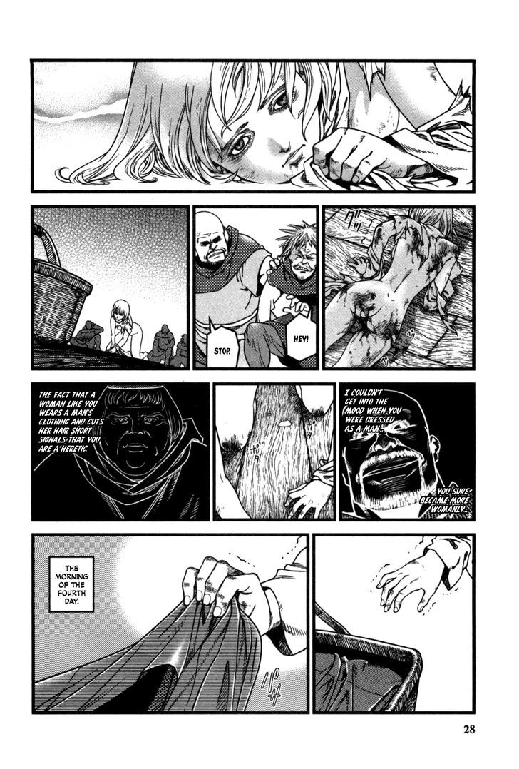Dance Macabre - Seiyou Ankoku Shoushi Chapter 2 page 10 - Chapter 2 : The Trial and Execution of Jeanne d'Arc - Part Two
