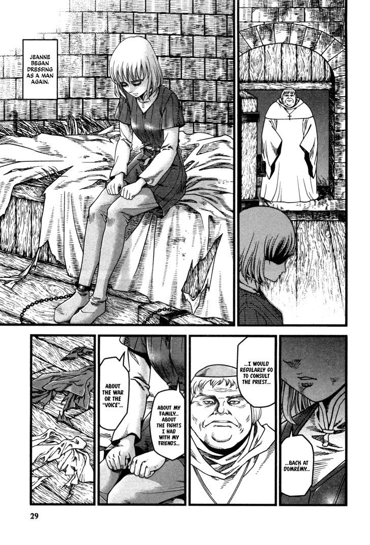 Dance Macabre - Seiyou Ankoku Shoushi Chapter 2 page 11 - Chapter 2 : The Trial and Execution of Jeanne d'Arc - Part Two