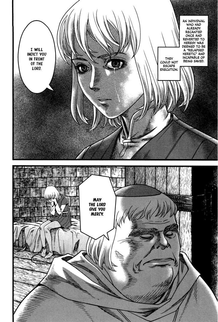 Dance Macabre - Seiyou Ankoku Shoushi Chapter 2 page 12 - Chapter 2 : The Trial and Execution of Jeanne d'Arc - Part Two
