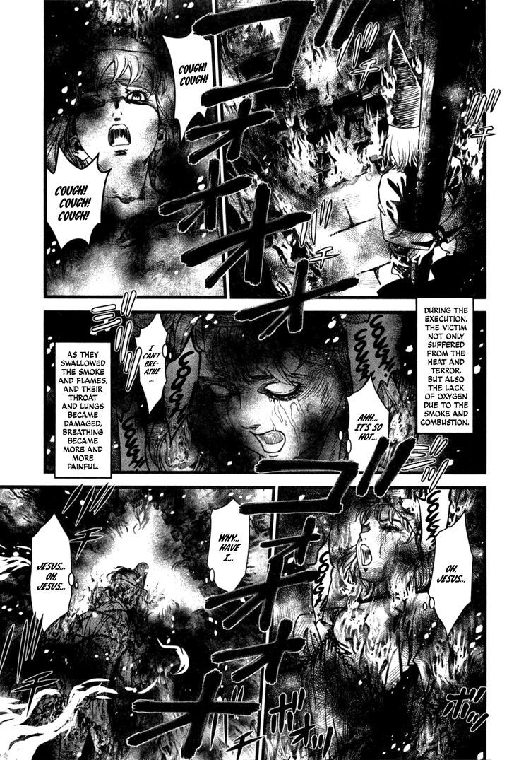 Dance Macabre - Seiyou Ankoku Shoushi Chapter 2 page 15 - Chapter 2 : The Trial and Execution of Jeanne d'Arc - Part Two