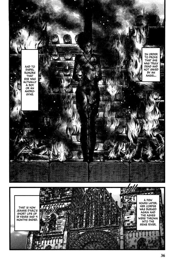 Dance Macabre - Seiyou Ankoku Shoushi Chapter 2 page 18 - Chapter 2 : The Trial and Execution of Jeanne d'Arc - Part Two