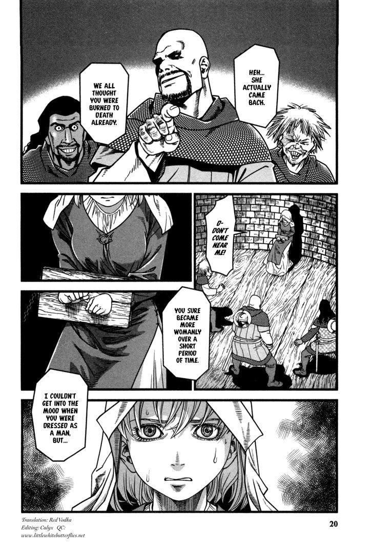 Dance Macabre - Seiyou Ankoku Shoushi Chapter 2 page 2 - Chapter 2 : The Trial and Execution of Jeanne d'Arc - Part Two