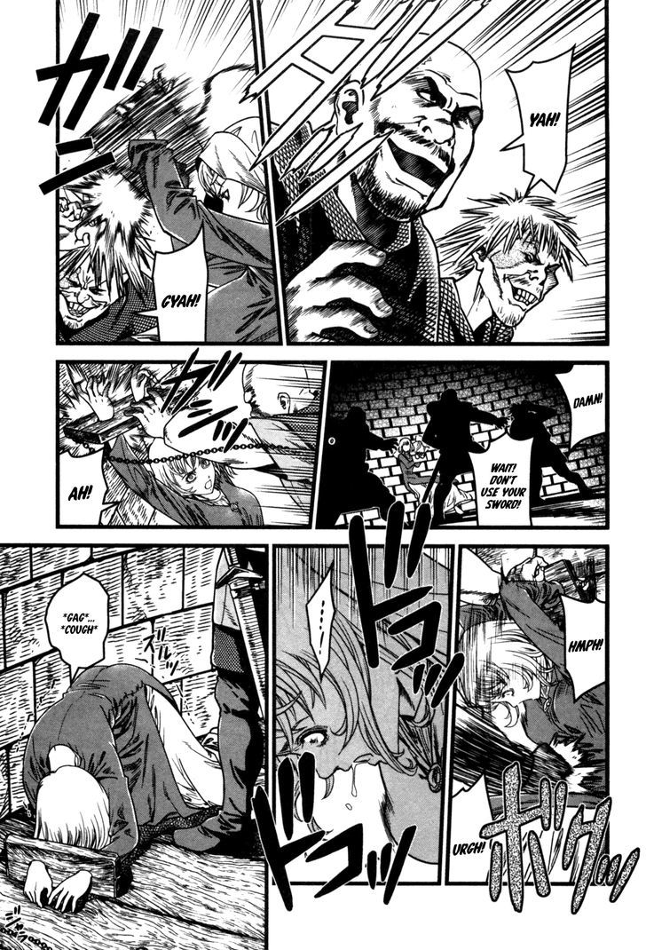 Dance Macabre - Seiyou Ankoku Shoushi Chapter 2 page 3 - Chapter 2 : The Trial and Execution of Jeanne d'Arc - Part Two
