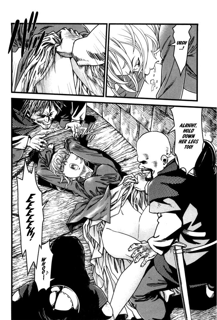 Dance Macabre - Seiyou Ankoku Shoushi Chapter 2 page 4 - Chapter 2 : The Trial and Execution of Jeanne d'Arc - Part Two