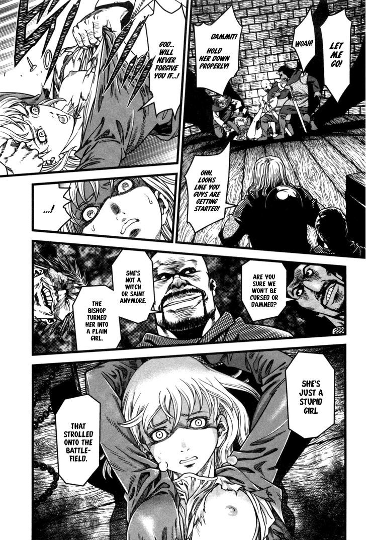 Dance Macabre - Seiyou Ankoku Shoushi Chapter 2 page 5 - Chapter 2 : The Trial and Execution of Jeanne d'Arc - Part Two