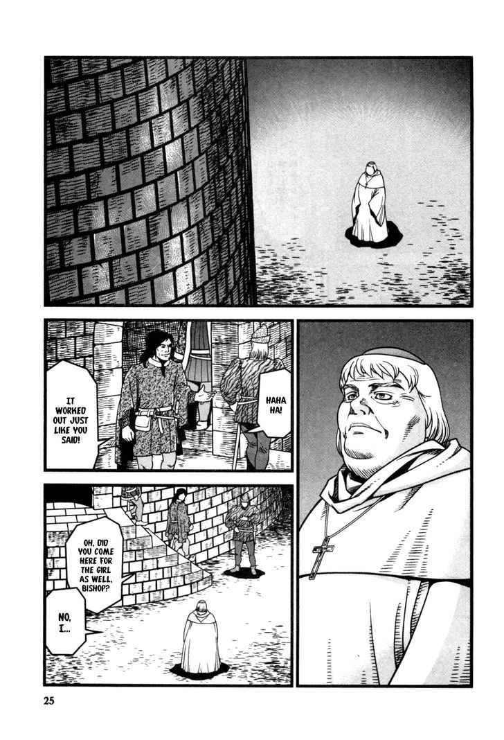 Dance Macabre - Seiyou Ankoku Shoushi Chapter 2 page 7 - Chapter 2 : The Trial and Execution of Jeanne d'Arc - Part Two