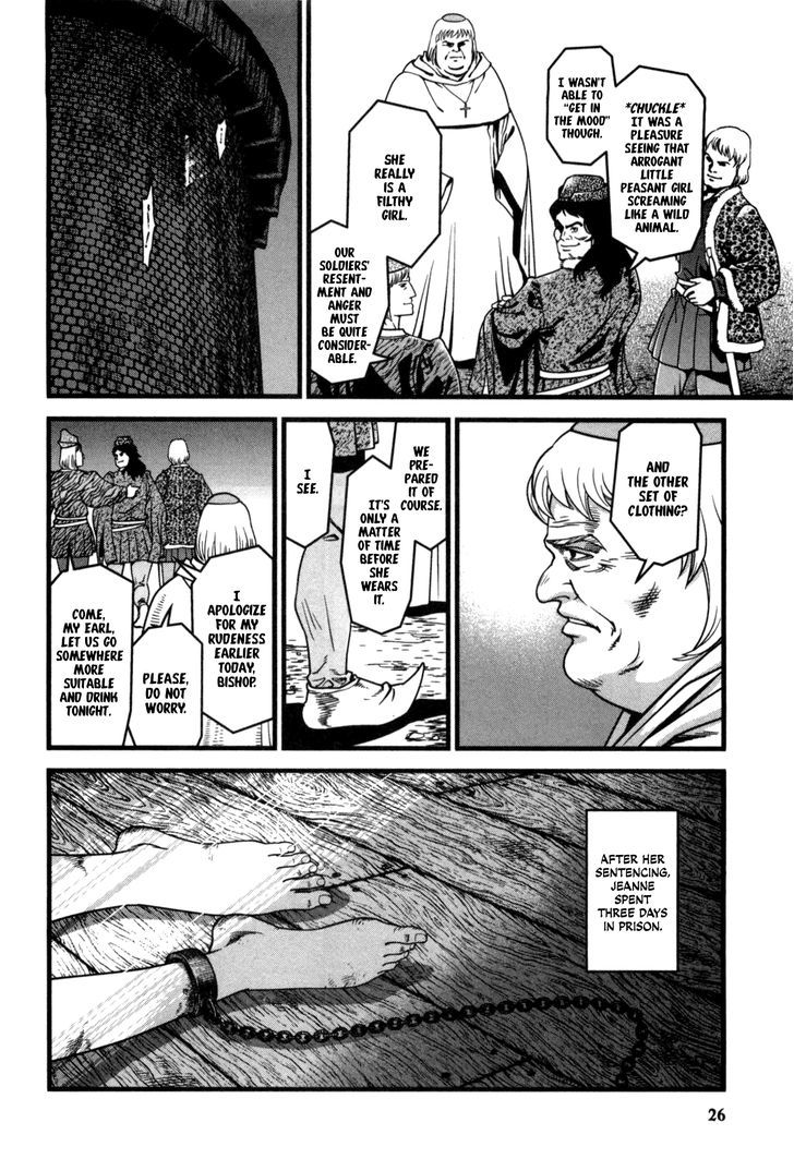 Dance Macabre - Seiyou Ankoku Shoushi Chapter 2 page 8 - Chapter 2 : The Trial and Execution of Jeanne d'Arc - Part Two