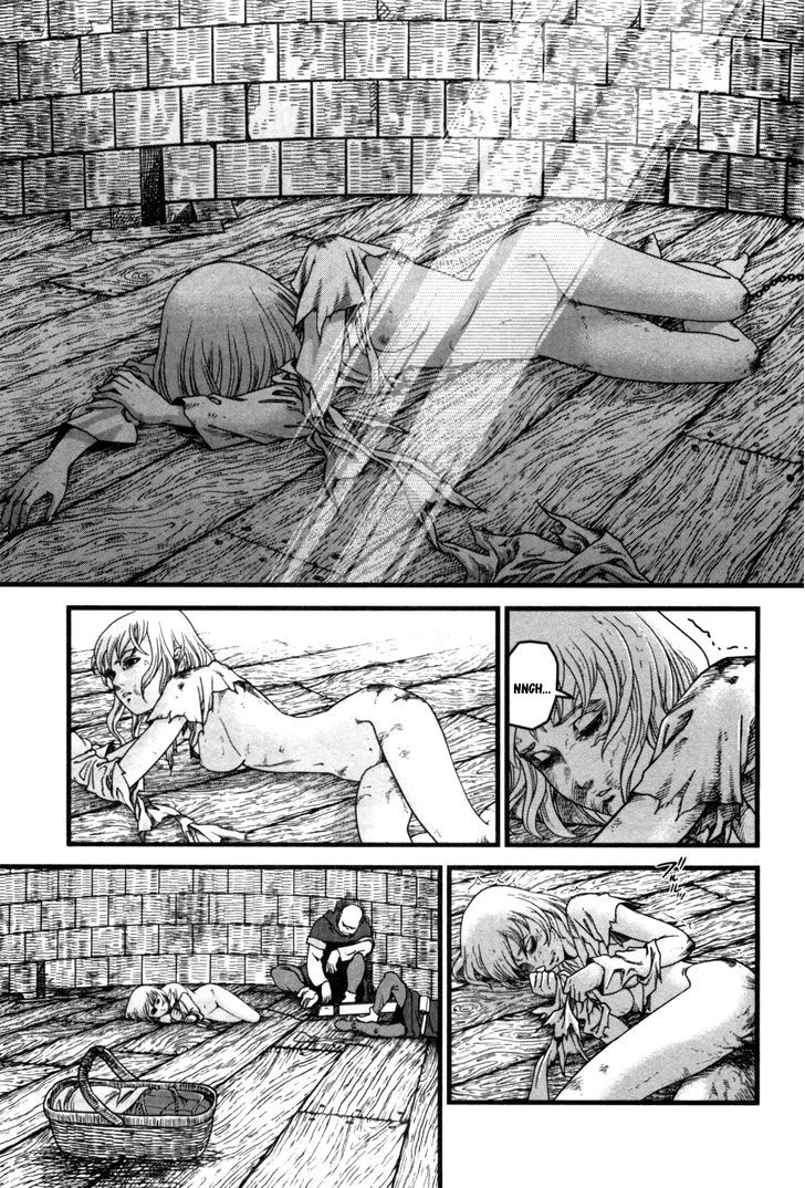 Dance Macabre - Seiyou Ankoku Shoushi Chapter 2 page 9 - Chapter 2 : The Trial and Execution of Jeanne d'Arc - Part Two