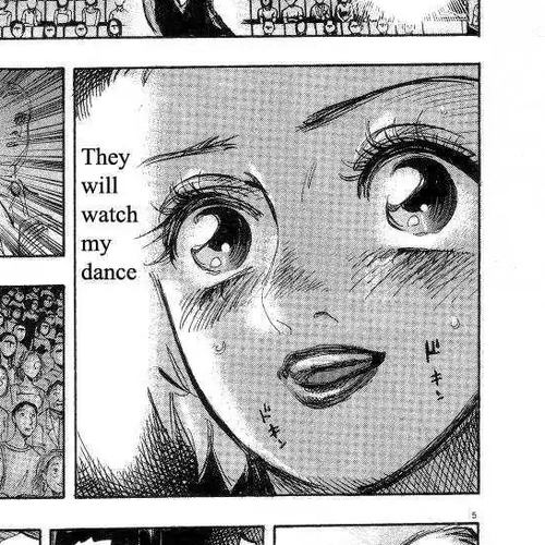 Dance! Subaru Chapter 21 cover