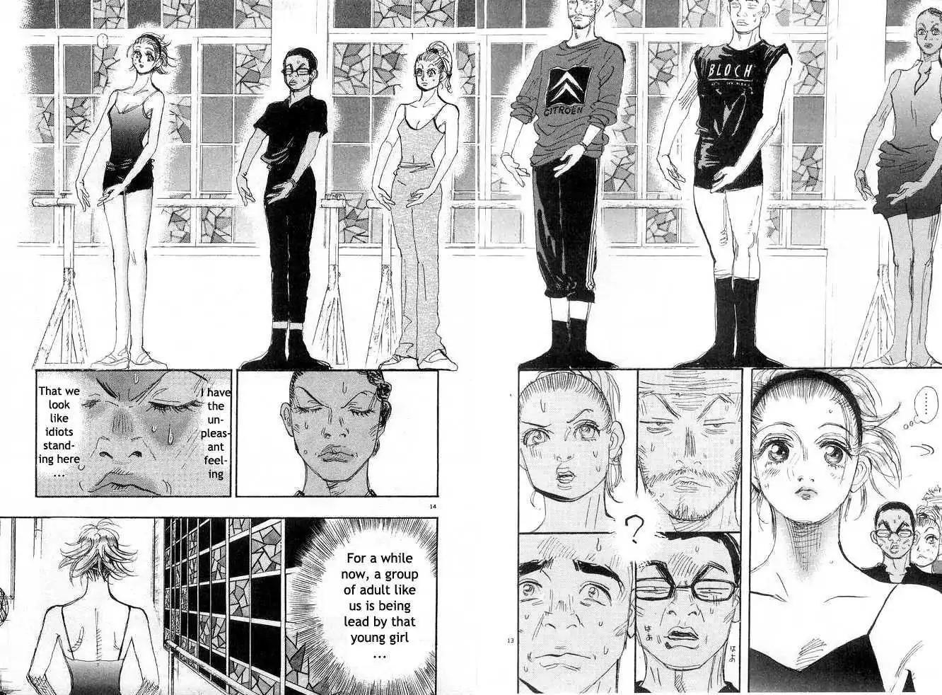 Dance! Subaru Chapter 86 page 13 - Chapter 86