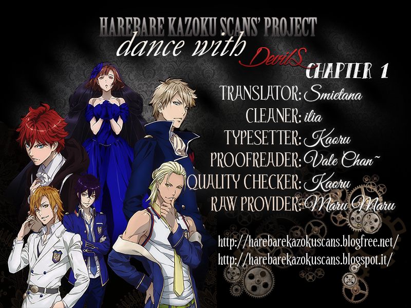 Dance with Devils - Blight Chapter 1 page 1 - Chapter 1 : Encounter