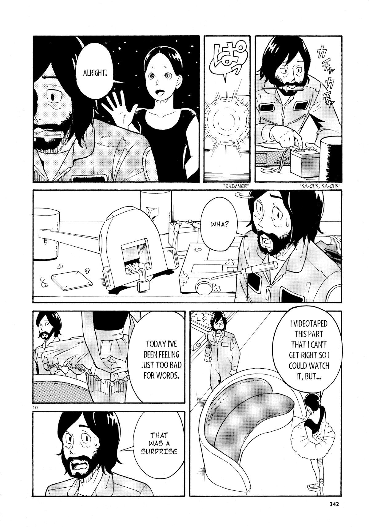 Dancer no Kioku Chapter 0.2 page 10 - Chapter Oneshot v2