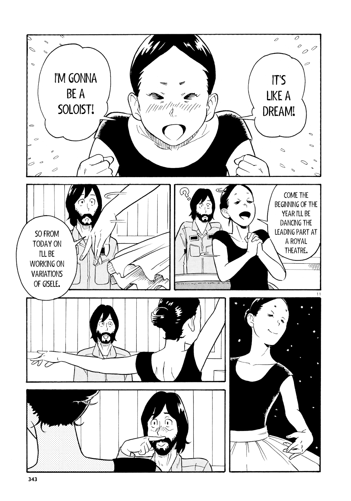 Dancer no Kioku Chapter 0.2 page 11 - Chapter Oneshot v2