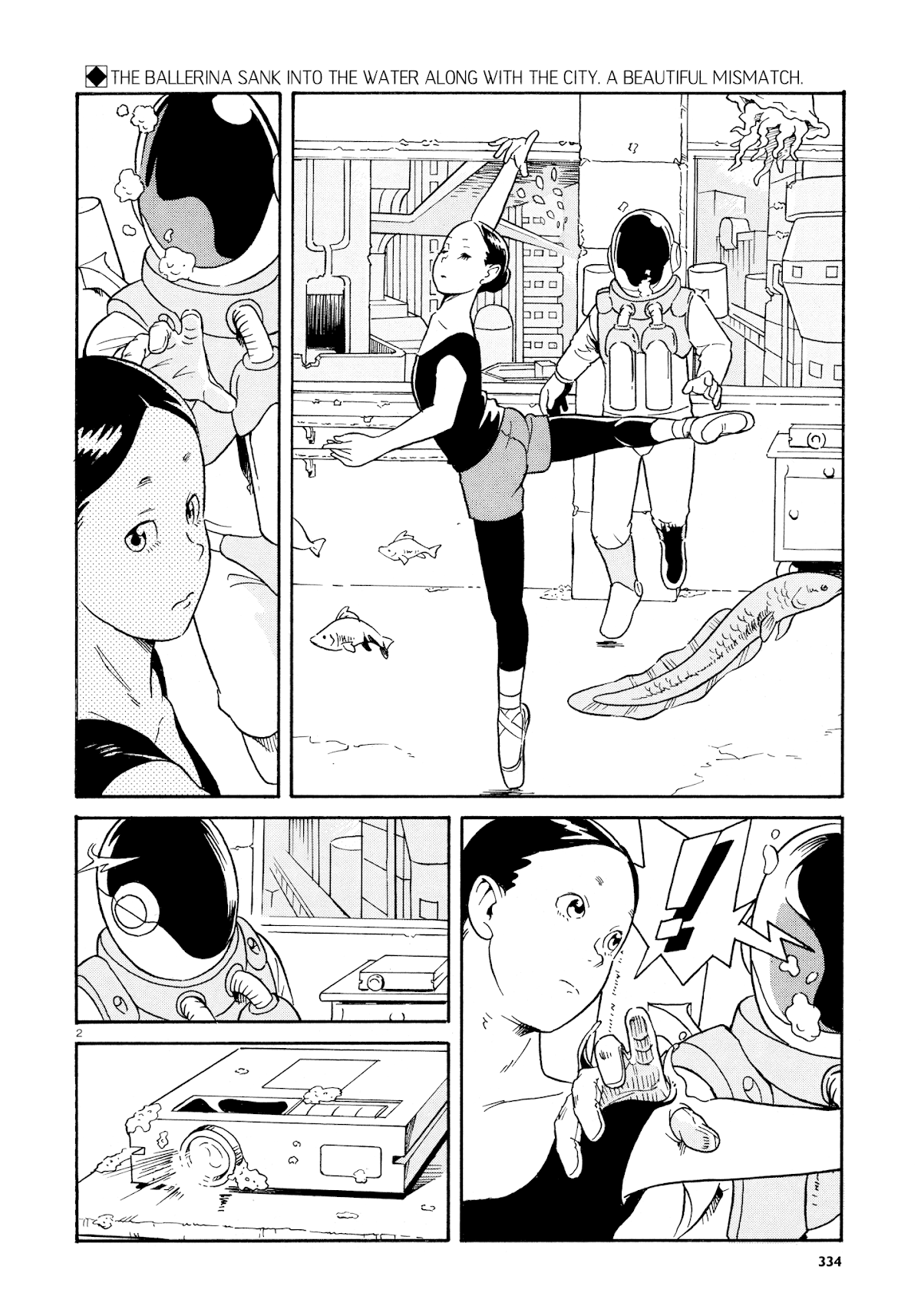 Dancer no Kioku Chapter 0.2 page 2 - Chapter Oneshot v2