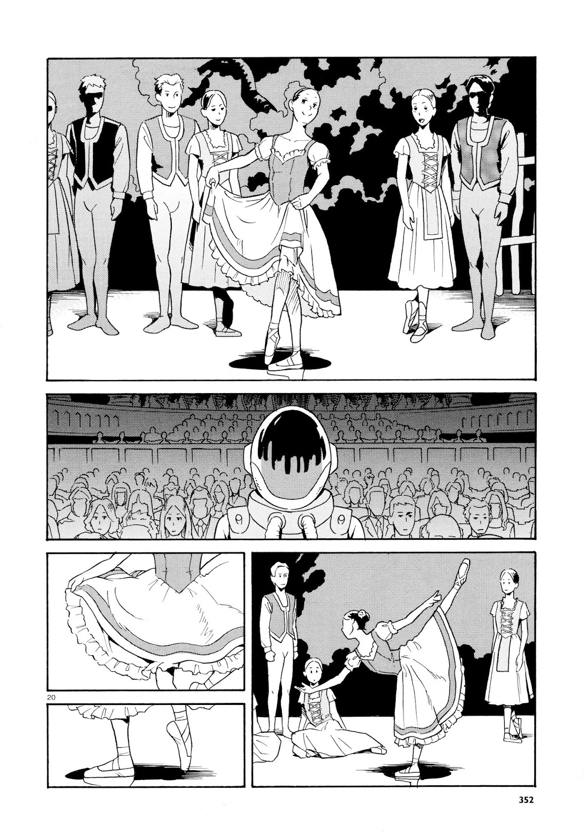 Dancer no Kioku Chapter 0.2 page 20 - Chapter Oneshot v2