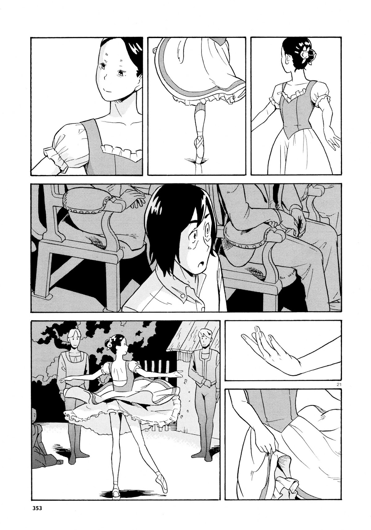 Dancer no Kioku Chapter 0.2 page 21 - Chapter Oneshot v2