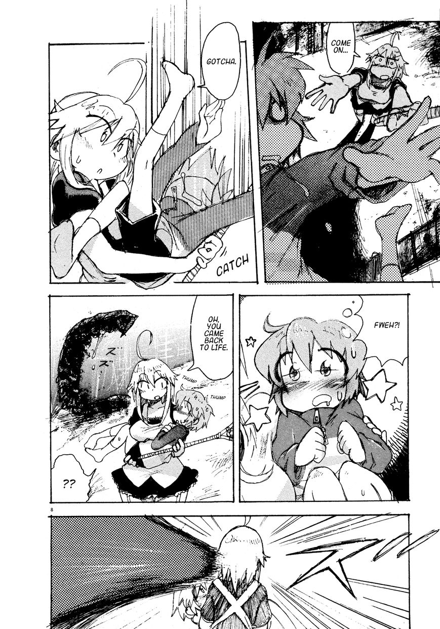 Danchi Majo Chapter 2 page 10 - Chapter 2 : The Last Agony and The Secret of the Keyhole