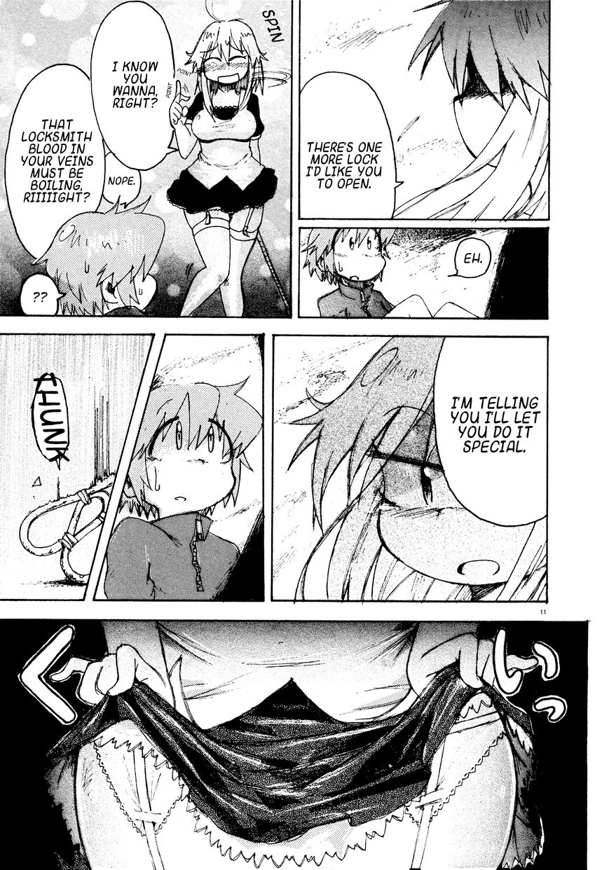 Danchi Majo Chapter 2 page 13 - Chapter 2 : The Last Agony and The Secret of the Keyhole