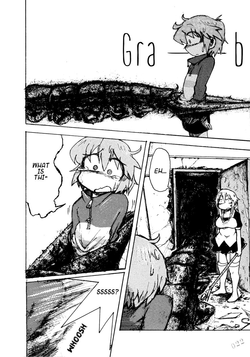 Danchi Majo Chapter 2 page 4 - Chapter 2 : The Last Agony and The Secret of the Keyhole