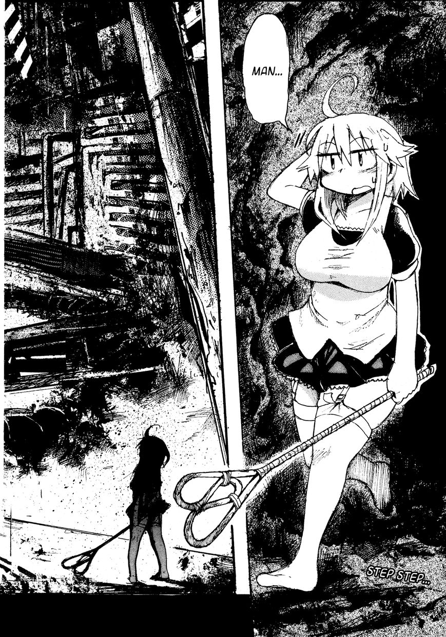 Danchi Majo Chapter 2 page 6 - Chapter 2 : The Last Agony and The Secret of the Keyhole