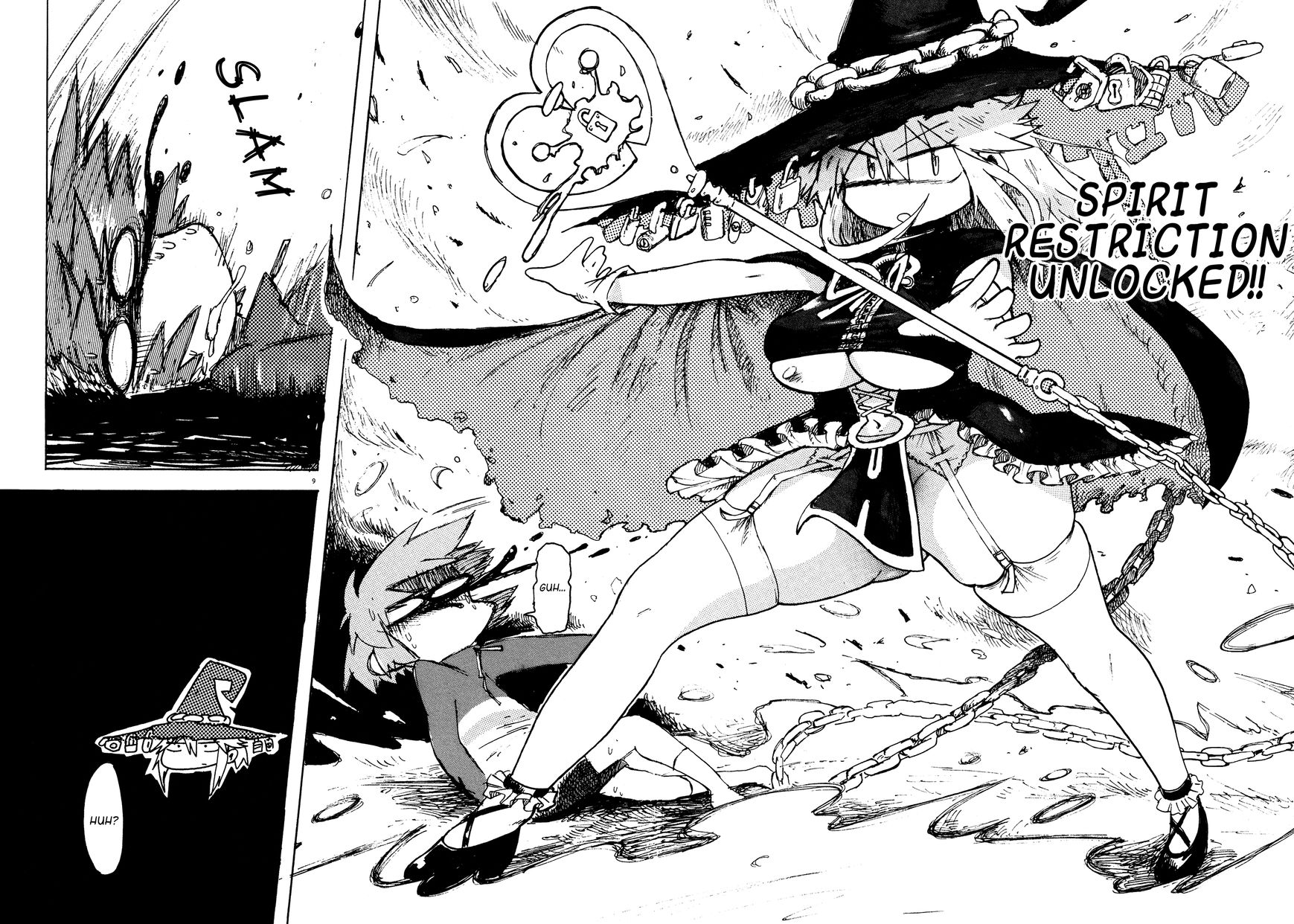 Danchi Majo Chapter 3 page 10 - Chapter 3 : Unlock