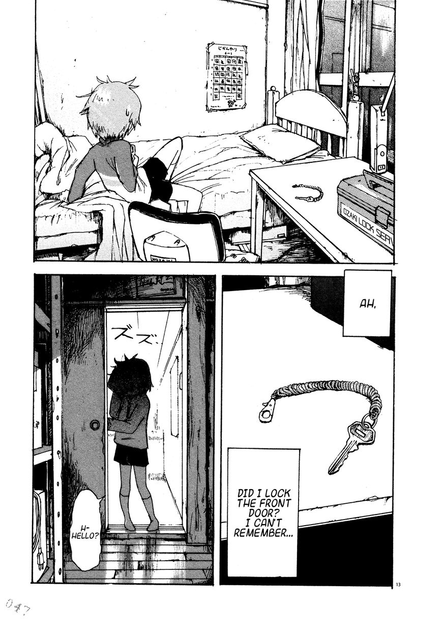 Danchi Majo Chapter 3 page 14 - Chapter 3 : Unlock