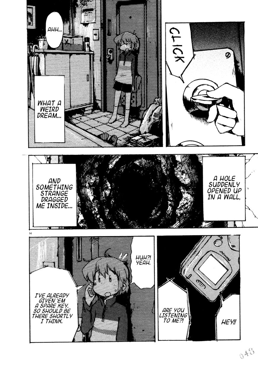 Danchi Majo Chapter 3 page 15 - Chapter 3 : Unlock