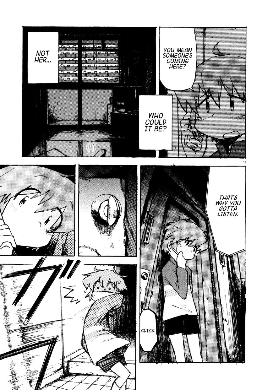 Danchi Majo Chapter 3 page 16 - Chapter 3 : Unlock