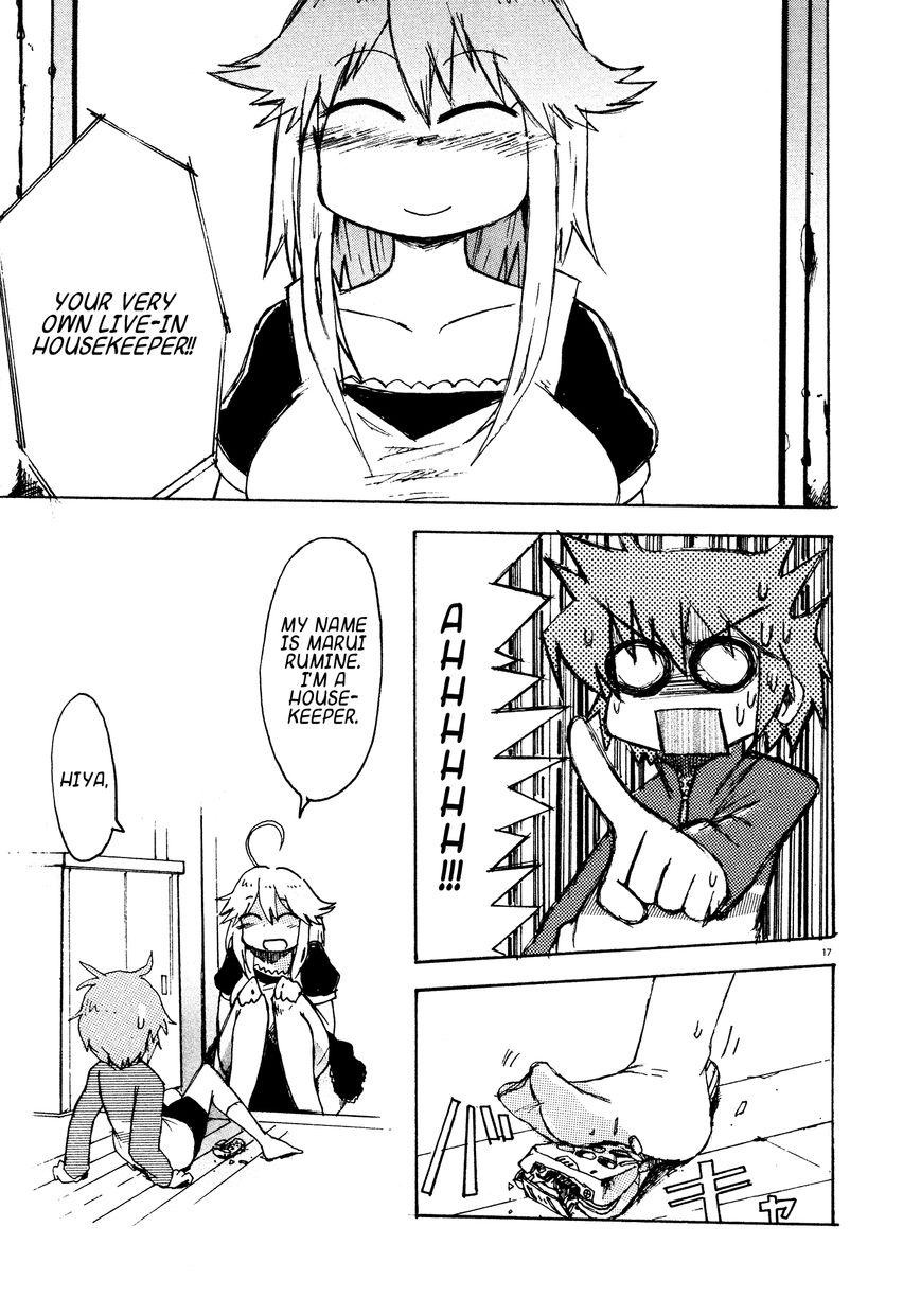 Danchi Majo Chapter 3 page 18 - Chapter 3 : Unlock