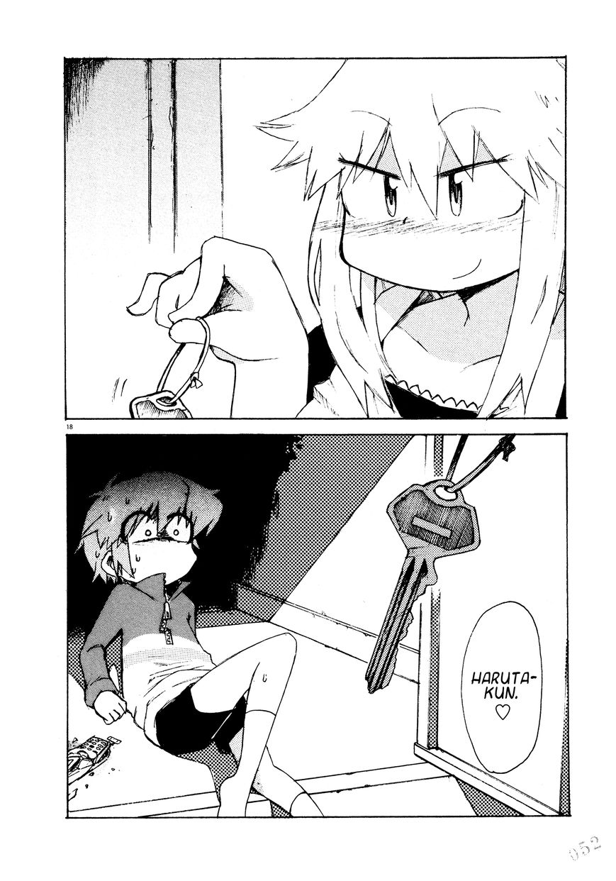 Danchi Majo Chapter 3 page 19 - Chapter 3 : Unlock