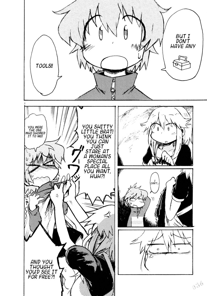 Danchi Majo Chapter 3 page 4 - Chapter 3 : Unlock