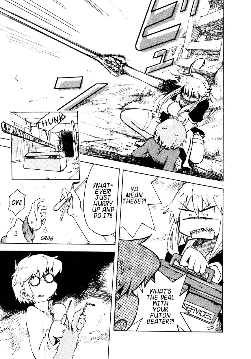 Danchi Majo Chapter 3 page 5 - Chapter 3 : Unlock