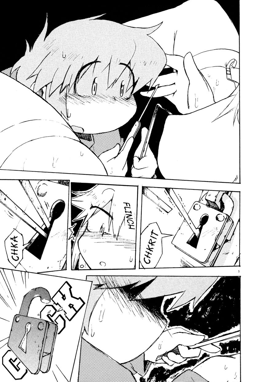 Danchi Majo Chapter 3 page 7 - Chapter 3 : Unlock