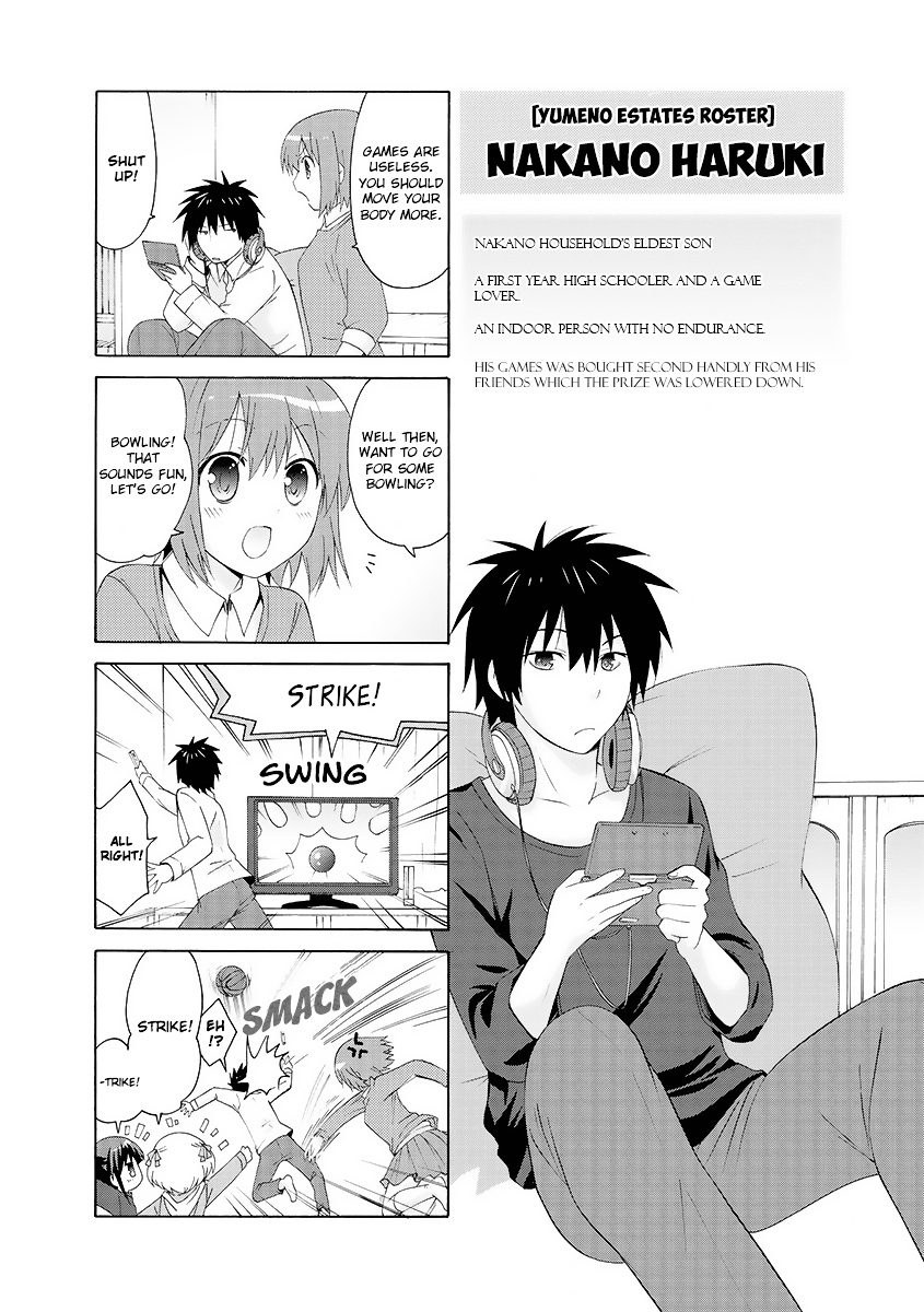 Danchigai Chapter 1.5 page 3 - Chapter 1.5 : Nakano Haruki