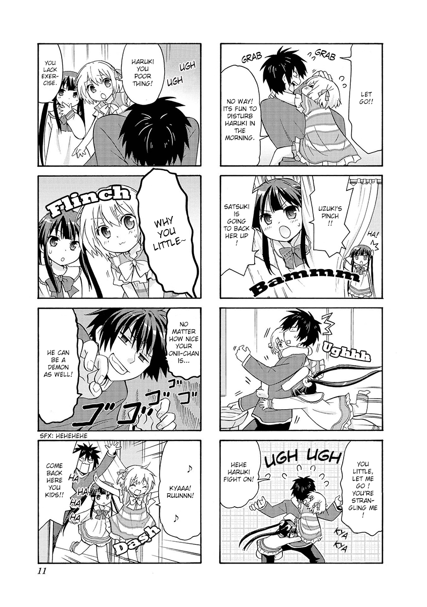 Danchigai Chapter 1 page 10 - Chapter 1: Apartment No. 001