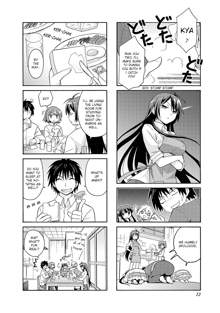 Danchigai Chapter 1 page 11 - Chapter 1: Apartment No. 001