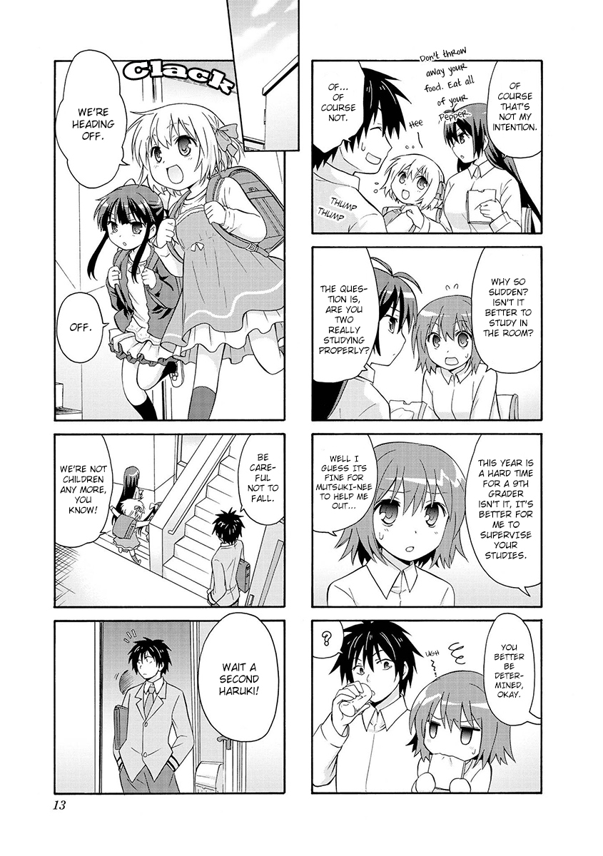 Danchigai Chapter 1 page 12 - Chapter 1: Apartment No. 001