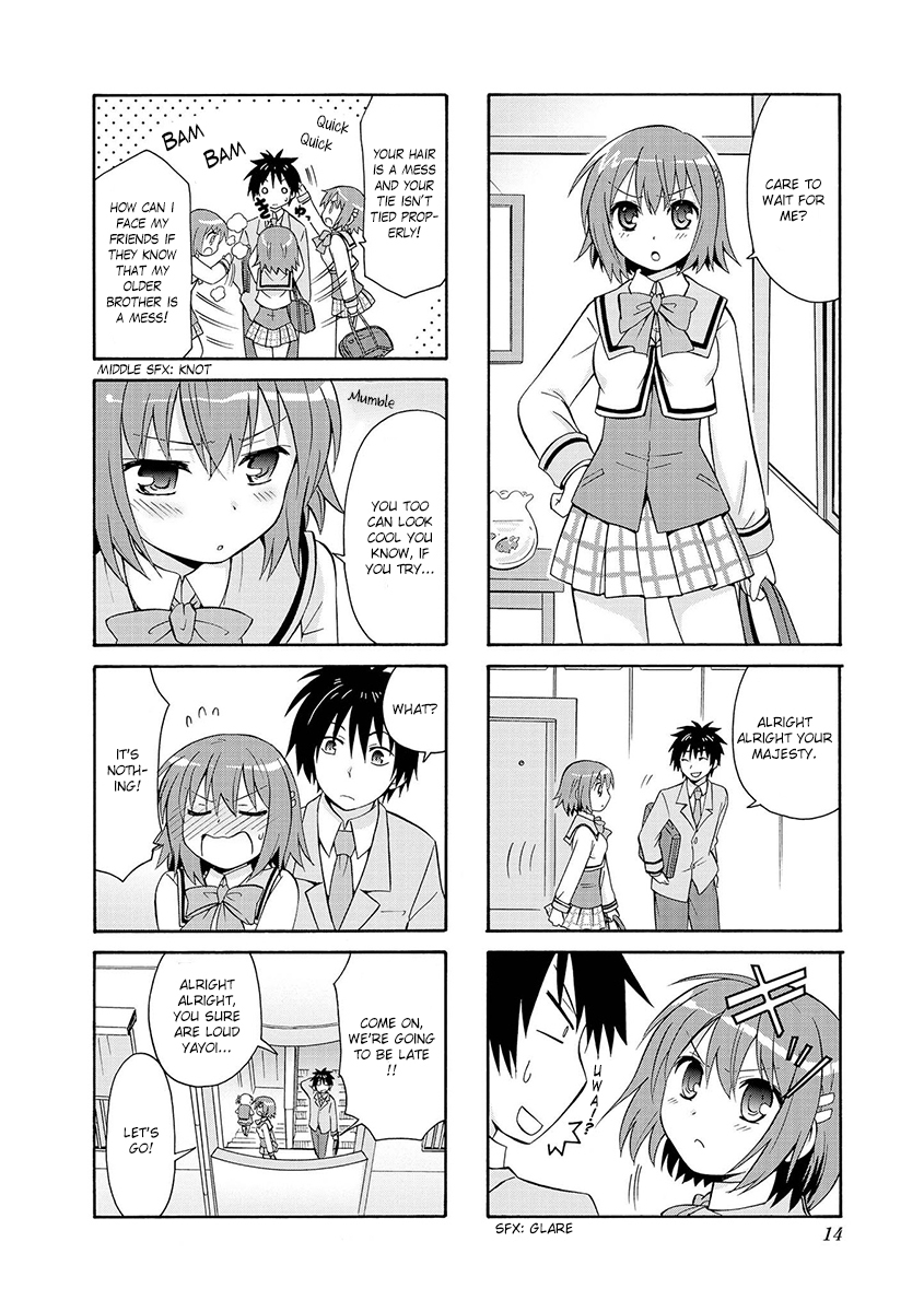 Danchigai Chapter 1 page 13 - Chapter 1: Apartment No. 001