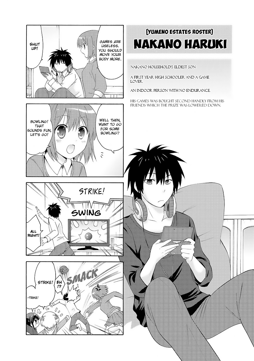 Danchigai Chapter 1 page 15 - Chapter 1: Apartment No. 001