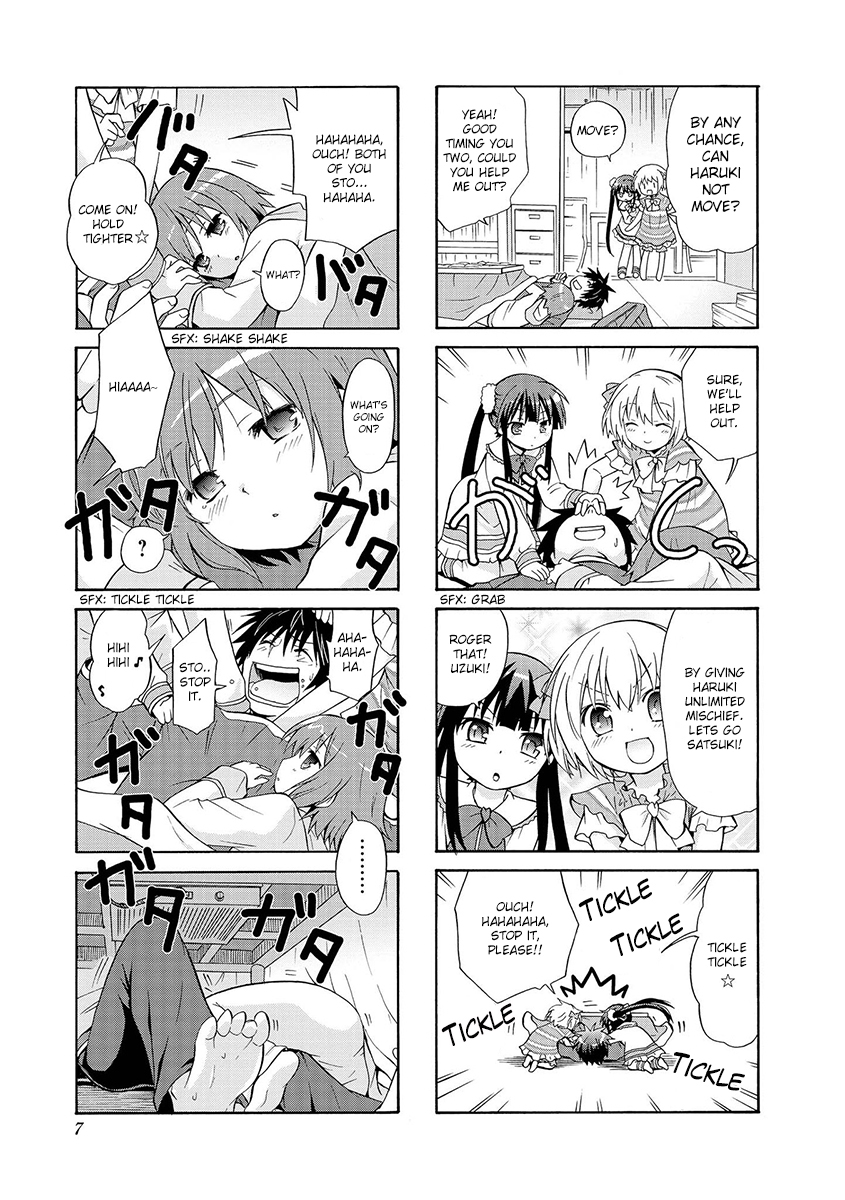 Danchigai Chapter 1 page 6 - Chapter 1: Apartment No. 001