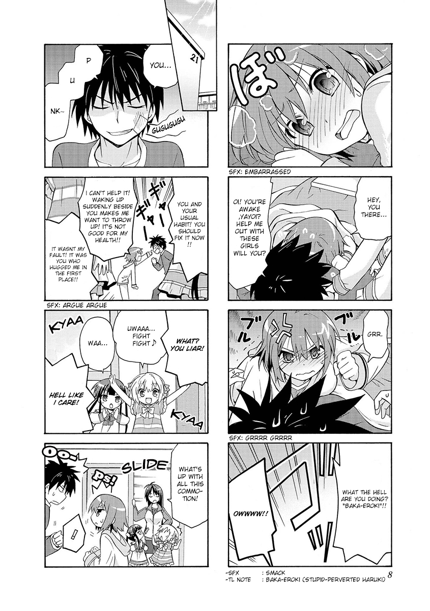 Danchigai Chapter 1 page 7 - Chapter 1: Apartment No. 001