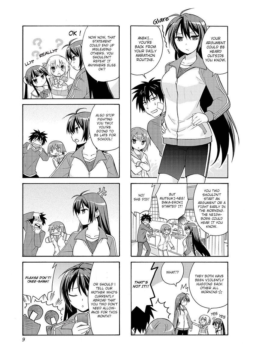 Danchigai Chapter 1 page 8 - Chapter 1: Apartment No. 001