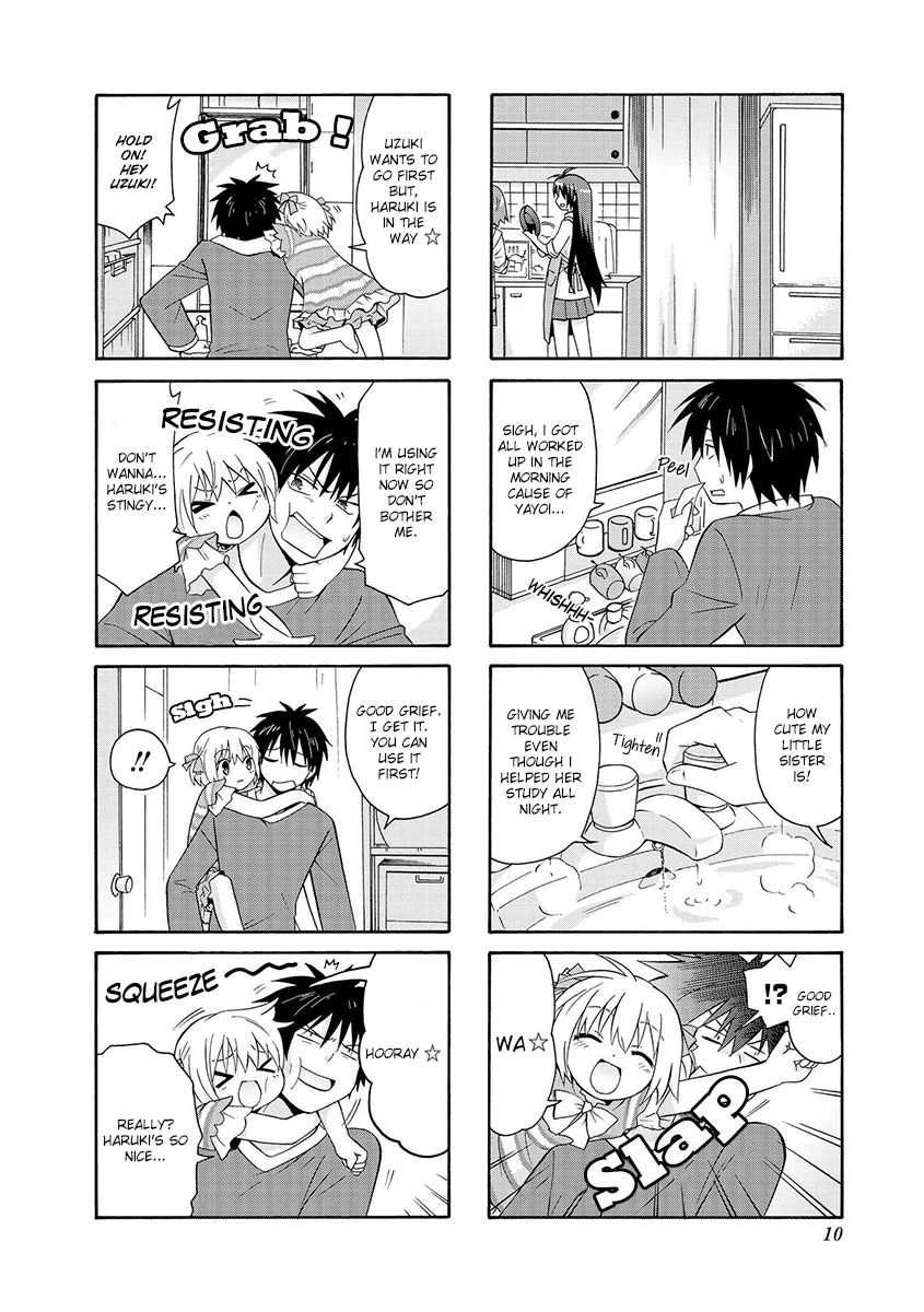 Danchigai Chapter 1 page 9 - Chapter 1: Apartment No. 001