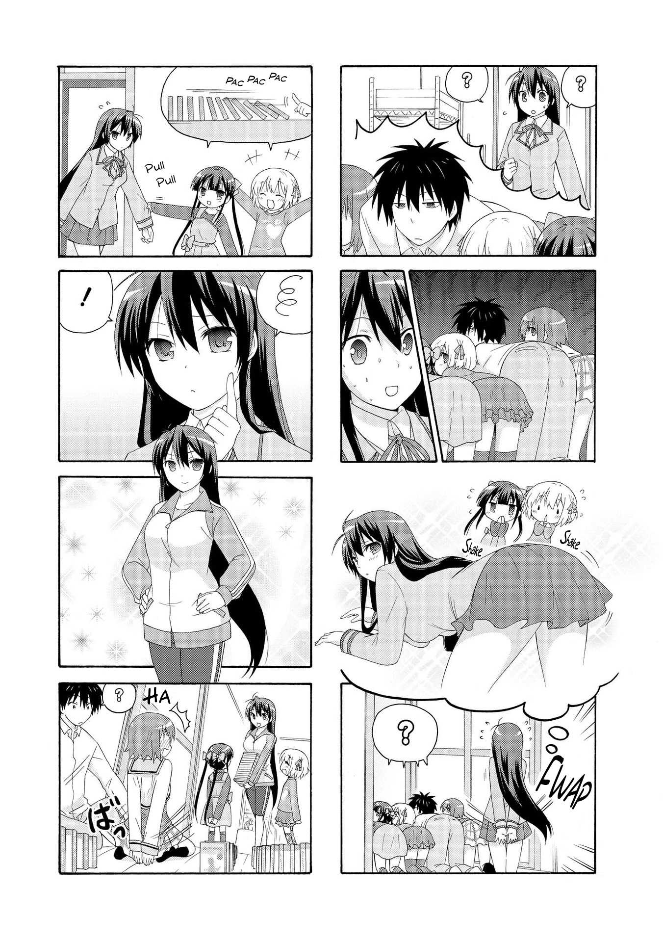 Danchigai Chapter 10 page 5 - Chapter 10: Apartment No. 010