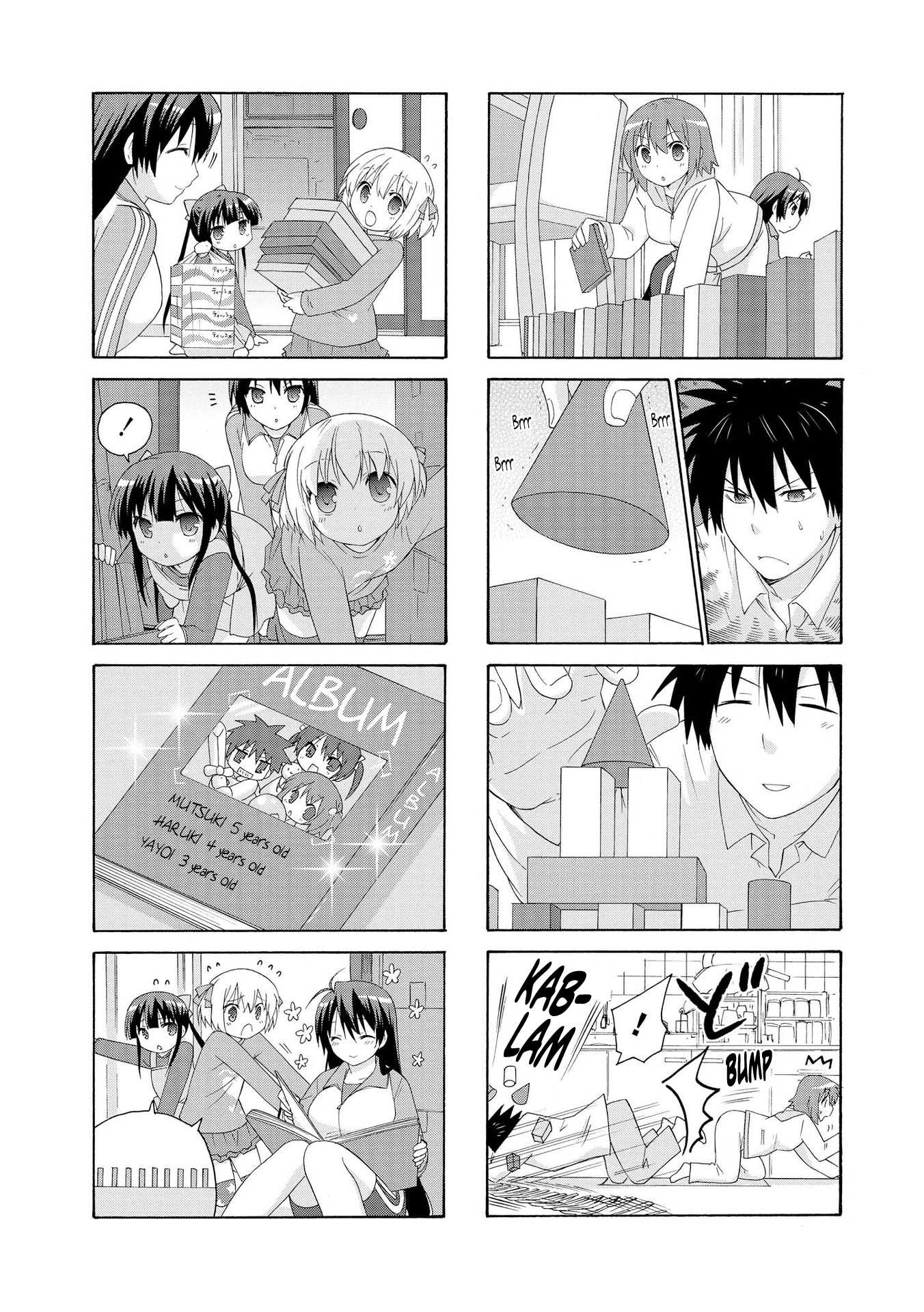 Danchigai Chapter 10 page 6 - Chapter 10: Apartment No. 010