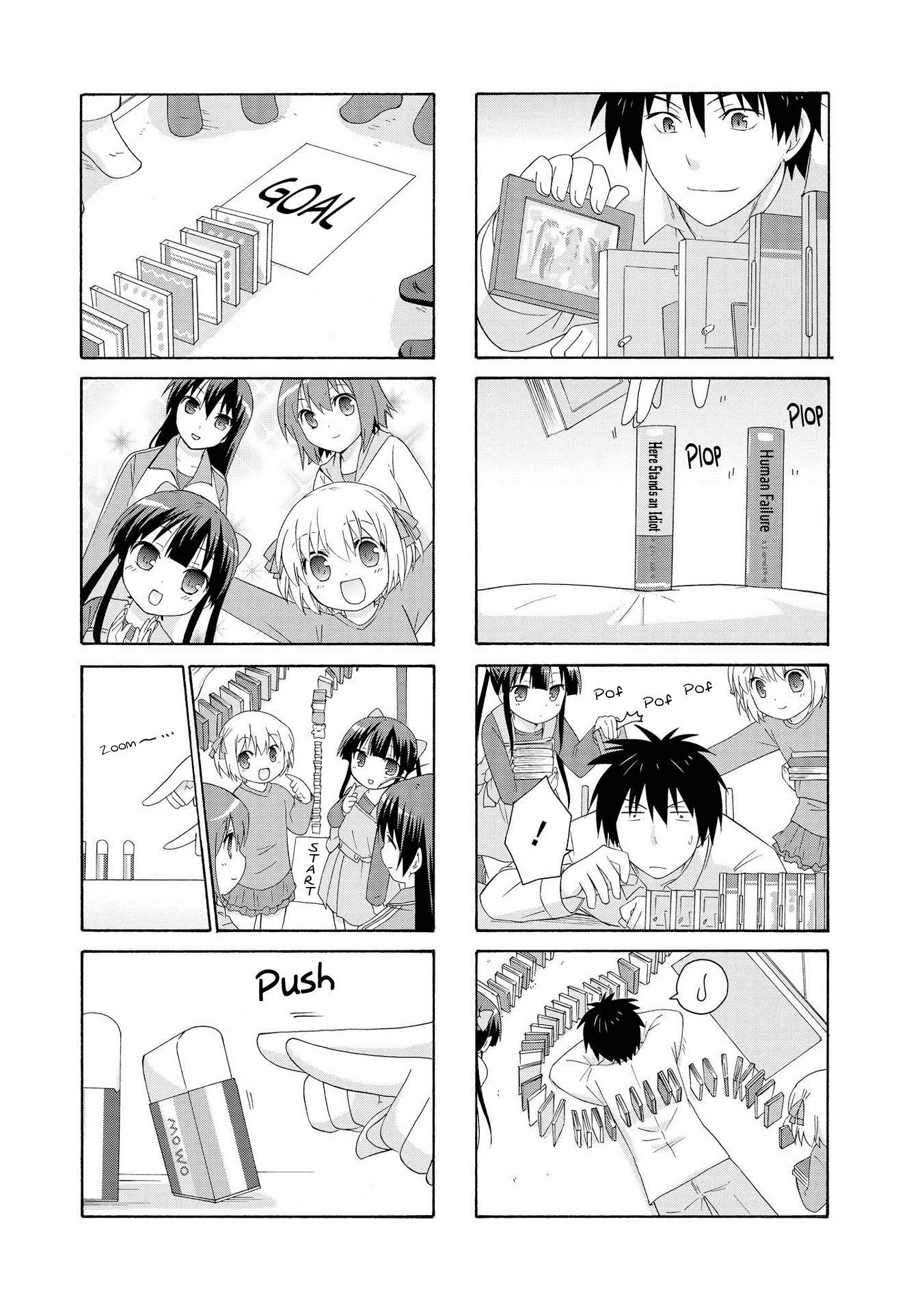 Danchigai Chapter 10 page 7 - Chapter 10: Apartment No. 010