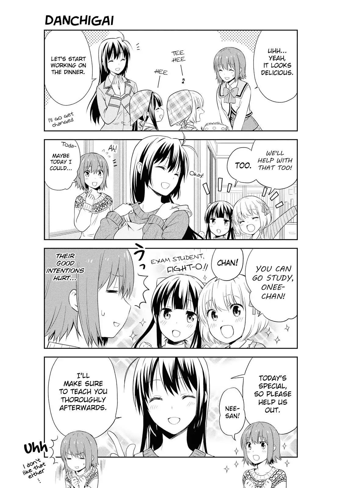 Danchigai Chapter 100 page 10 - Chapter 100