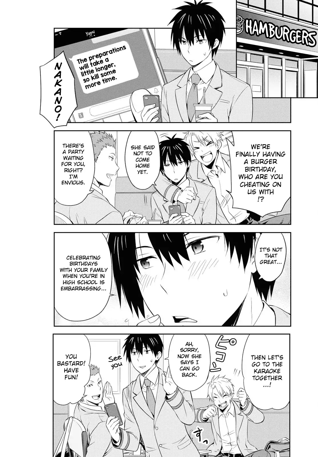 Danchigai Chapter 100 page 11 - Chapter 100